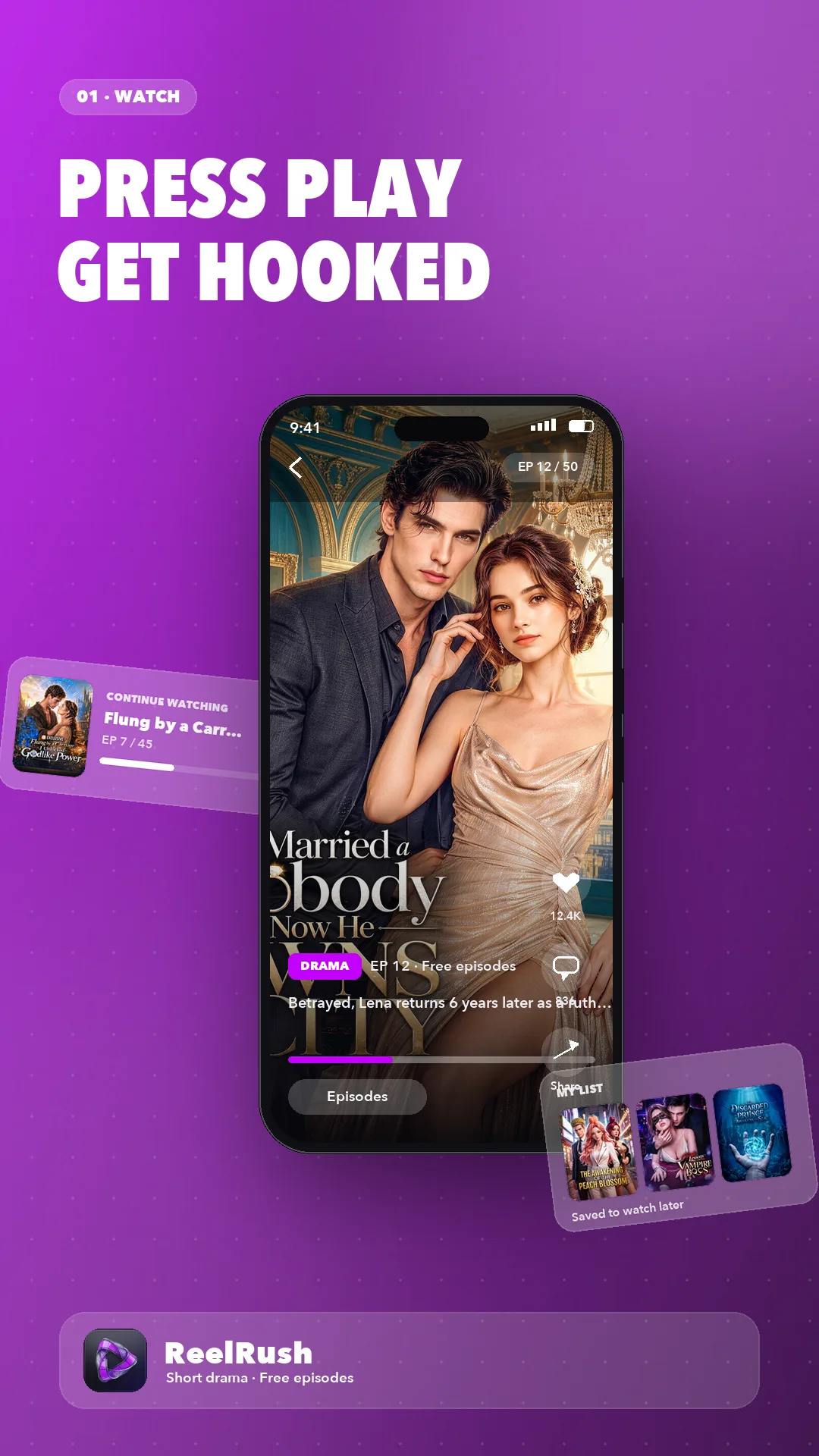 ReelRush screen